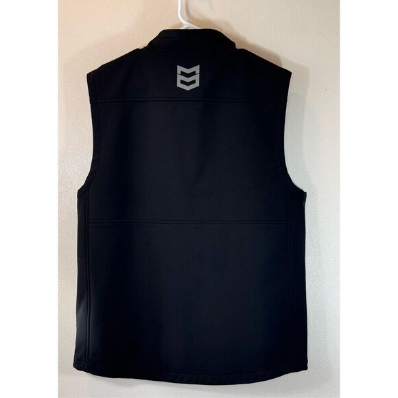 NWOT Mtn Ops Waterproof & Wind Resistant Pursuit Black Men's Vest Large - Picture 5 of 11